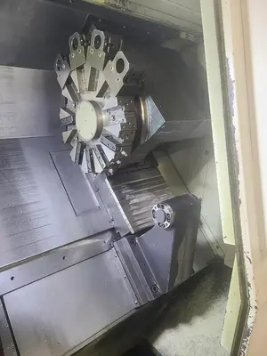 Used 2012 HYUNDAI WIA L210A CNC Lathes Pennsylvania US | Hildebrand Machinery Co. #1744639