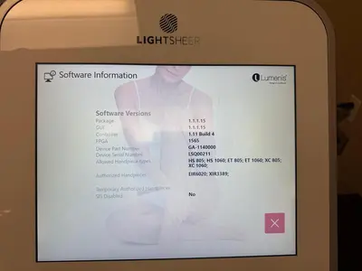 Used 2020 LUMENIS QUATTRO WITH XC 805 AND ET HAND PIECES, HAIR REMOVAL, PIGMENTED LESIONS, VASCULAR LESIONS Lasers / Laser Systems Minnesota US | Midwest Medical #1467819