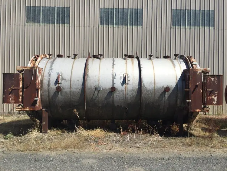 Used NORTH WEST COPPERWORKS 9' X 26' Autoclaves New Jersey US | Perry Equipment #121893