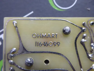 Ohmart 116-16099 Power Supply for Ohmart Gauge 15V Used