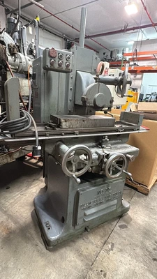 GALLMEYER & LIVINGSTON 35 Reciprocating Surface Grinders | Global Machine Brokers, LLC (1)