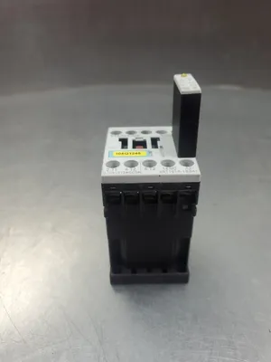 SIEMENS 3RT1016-1BB41 CONTACTOR w/3RT1916-1JK00 Module. 4D-20
