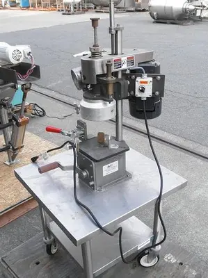 Capper, Dillin, Single, Manual, Steam, #C741395