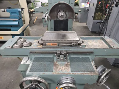 OKAMOTO 612/14 LINEAR Grinders, Surface | Machinery Central (2)