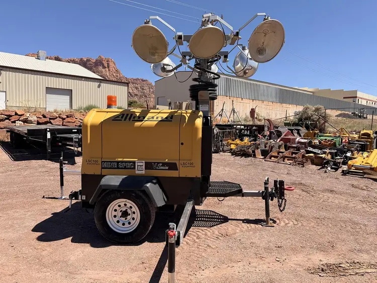 Used 2013 ALLMAND V-SERIES Portable Generators Utah US | CSS Equipment Sales #1347579