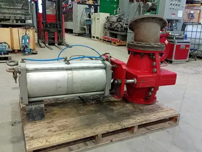 10" Pinch Valve 359-72424-320Tx250, PVE 10 A150-603LRZX
