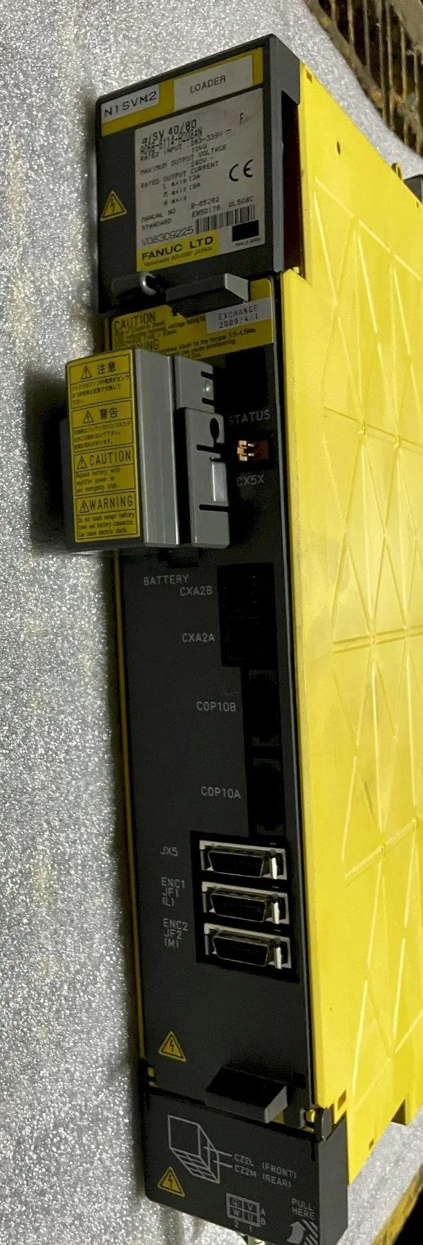 USED Fanuc A06B-6114-H208#N
