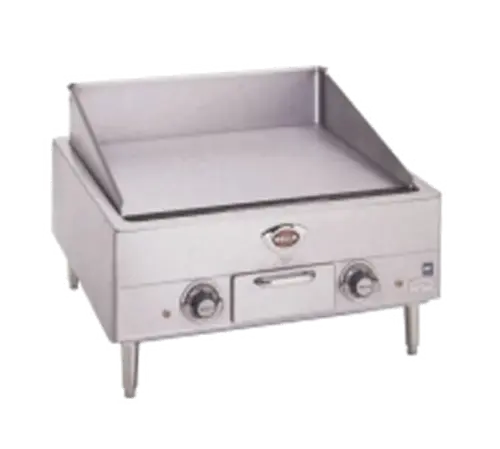 Wells G-13 25" Electric Griddle W/ Thermostatic Controls - 3/4" Steel Plate, 208-240v