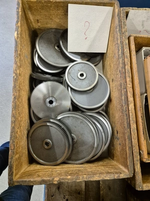 MIKRON & WHALI Tooling, sold as lot only