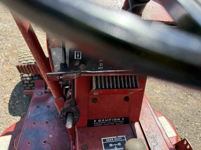 Used WHEEL HORSE COMMANDO 800 Mowers Michigan US | Miedema Asset Management Group #1312969