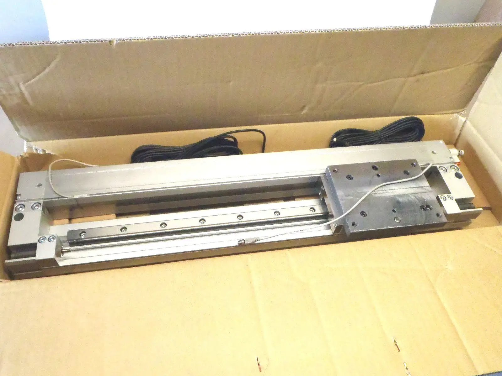 USED SMC MY2H RODLESS CYLINDER ACTUATOR
