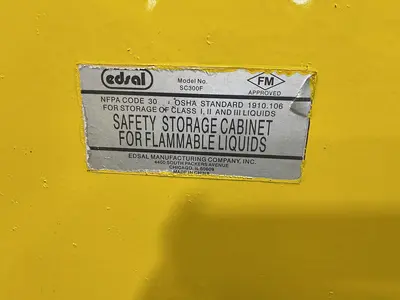 Used EDSAL SC300F Cabinets Ohio US | HGR 24 #1232680