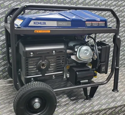 Kohler 9000 Watt Portable Generator Pro9.0 120 240 PA-PRO90-3102 CARB California