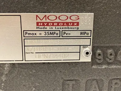 USED MOOG XZB10190-000-21