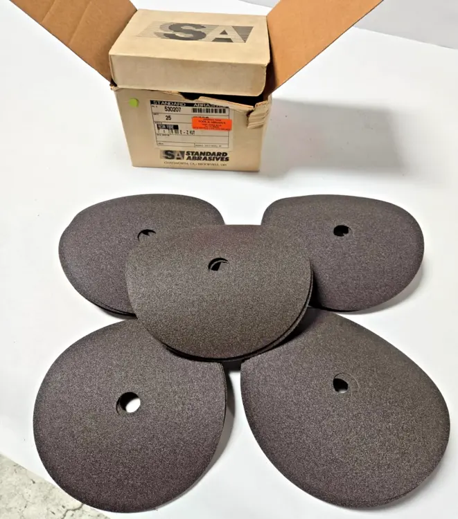 New | in-Stock Standard Abrasives SDN2524100 Sanding Discs California US | Amiron Machinery #1015926