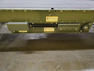 Used INTELLIGRATED SLIDER BED BELT CONVEYOR Belt Conveyors Wisconsin US | Packer City Sales #1301774