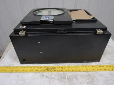 Cambridge/Partlow Furnace Temp Recording  Data Logger 10" 24Hr