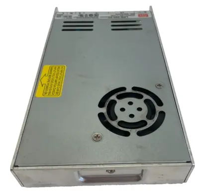USED MEANWELL LRS-350-24 AC / DC CONVERTER LRS35024