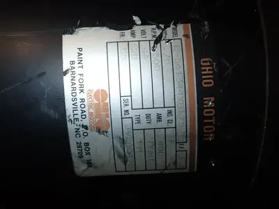 USED OHIO ELECTRIC C561344X8175