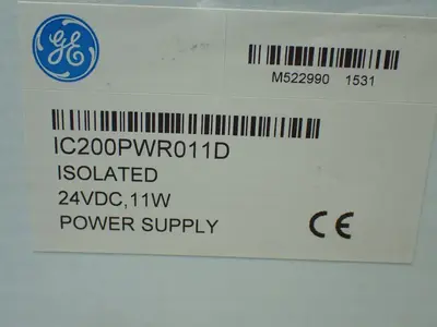 New | in-Stock GE IC200PWR011D Power Supplies | HGR 24 #738955