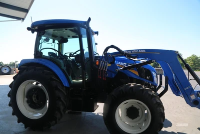 Used 2024 NEW HOLLAND WORKMASTER 105 Utility Tractors Pennsylvania US | Zimmerman Farm Service #1409910