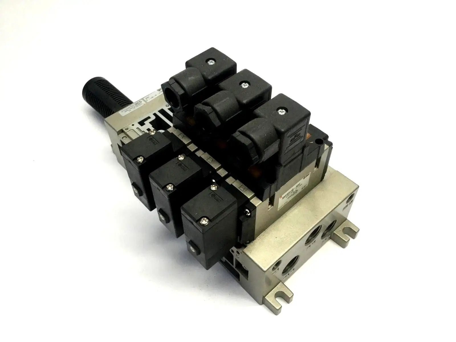 USED SMC NVFS3110-5DZ SOLENOID VALVES