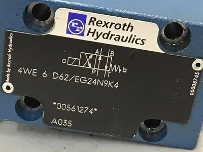 USED REXROTH 4WE6D62EG24N9K4