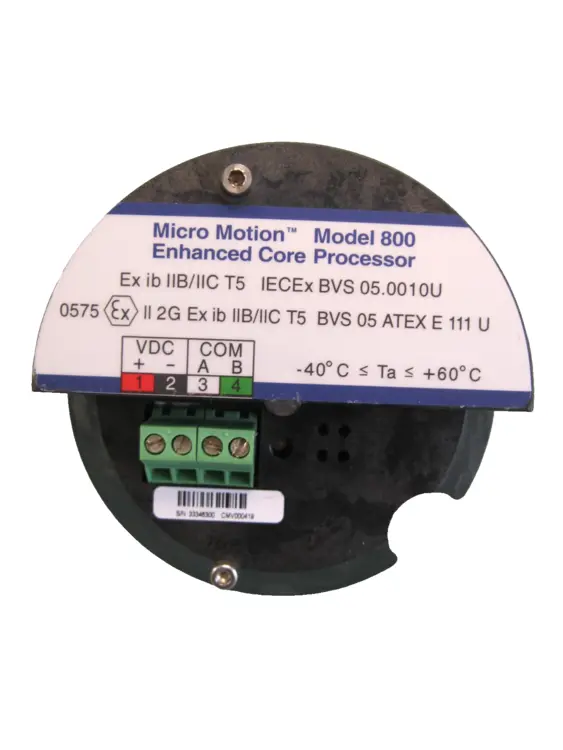 Used Micro Motion 800 Sensors New Hampshire US | Bitter End Trading #1128308
