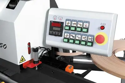 Cantek MX350M Automatic Edgebander with Pre-Milling