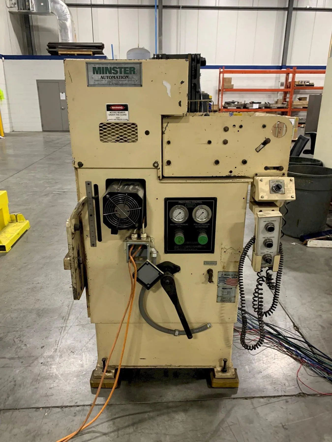 USED MINSTER MEF-310