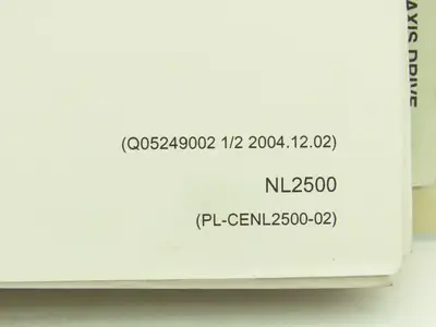 Mazak DL256LAD000A Electrical Wiring Diagram Manual For Mazatech FH-8800 µ-8800