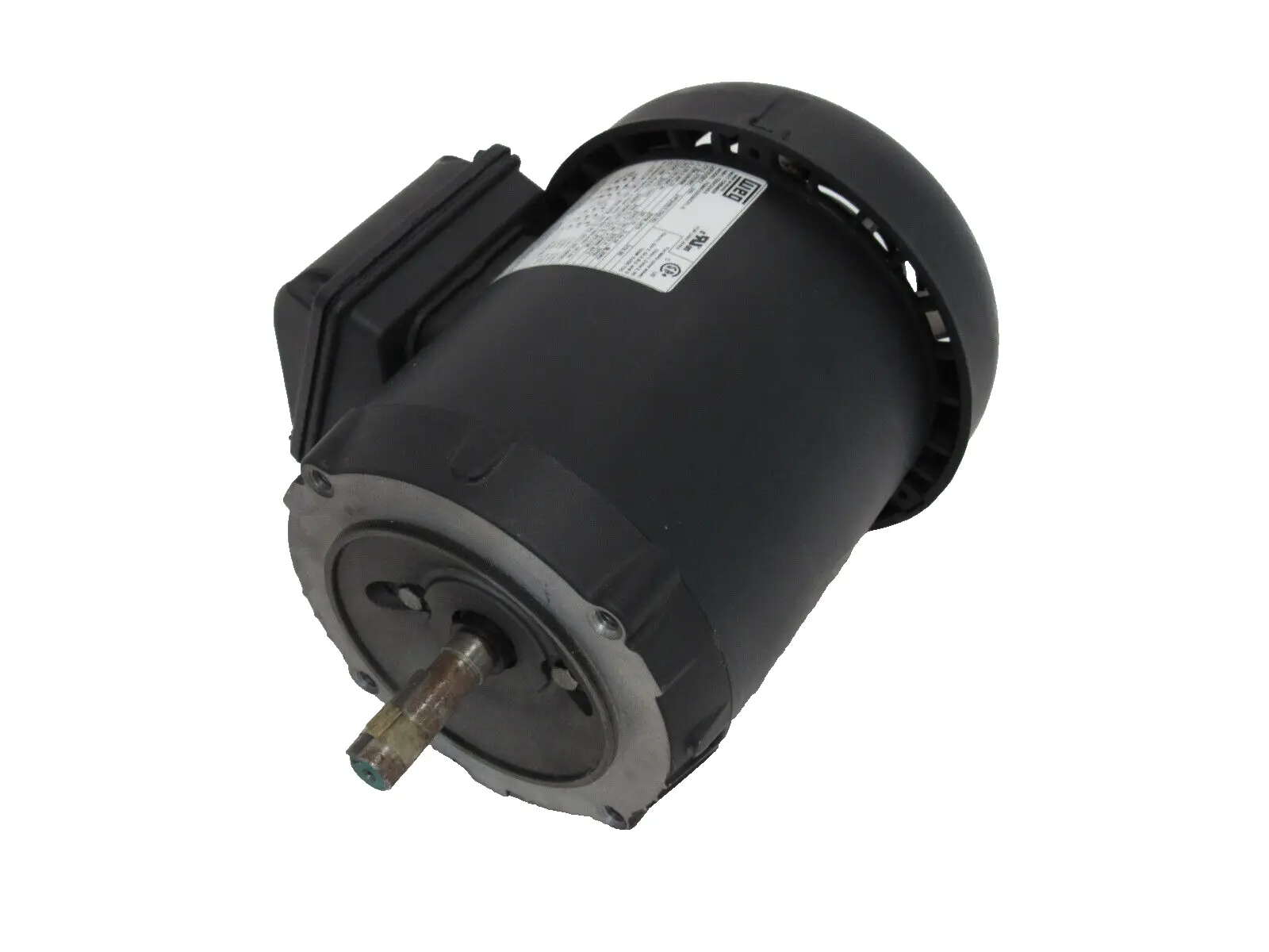 NEW WEG 7536ES3E56CFL-S MOTOR 3/4HP 208-230/460V .7536ES3E56CFLS