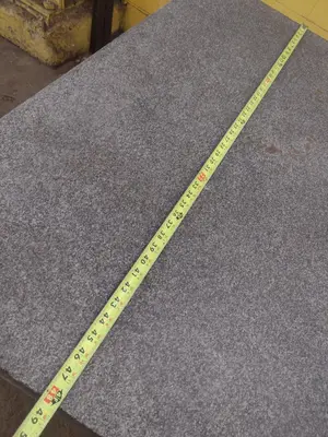 8' X 4' X 14" ROCK OF AGES PRECISION LAYOUT INSPECTION GRANITE TABLE: STOCK #23806