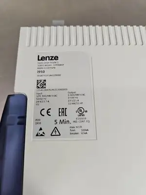 Used Lenze Americas i950 I95AE311F1AV1Z0000 Variable Speed Drives | Palmetto Automation #1149309