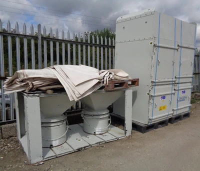 Donaldson Torit DCE Unimaster Dust Collector Type UMA756 K18