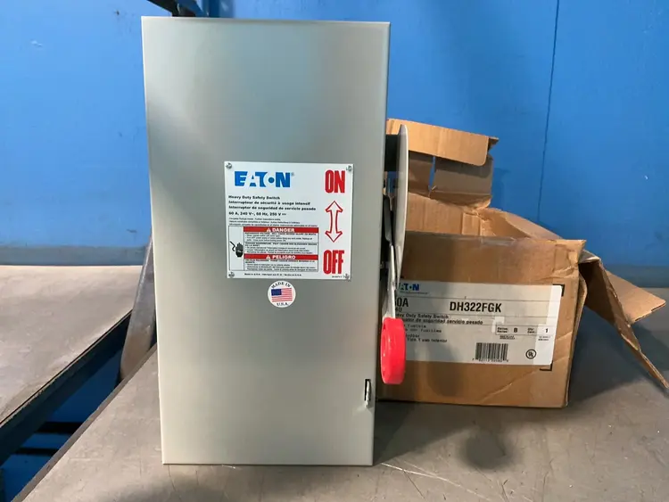 Used 2017 EATON DH322FGK Switchgears Ohio US | HGR 24 #1561784