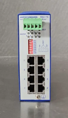 Hirschmann RS2-TX Ethernet Rail Switch. 3B-21