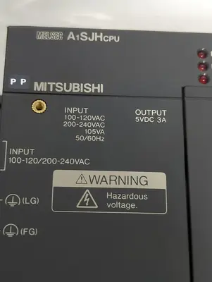 Used MITSUBISHI A1SJHCPU-A Industrial Controls Ohio US | Surplus Asset Holdings #1438256