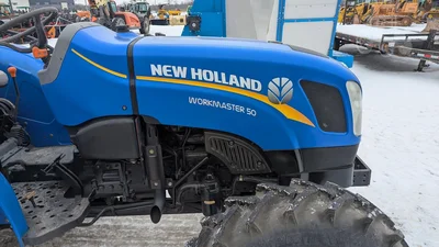 USED 2016 NEW HOLLAND WORKMASTER 50