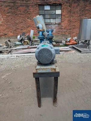 Unknown 10 HP Liquid Ring vacuum pump, C/S