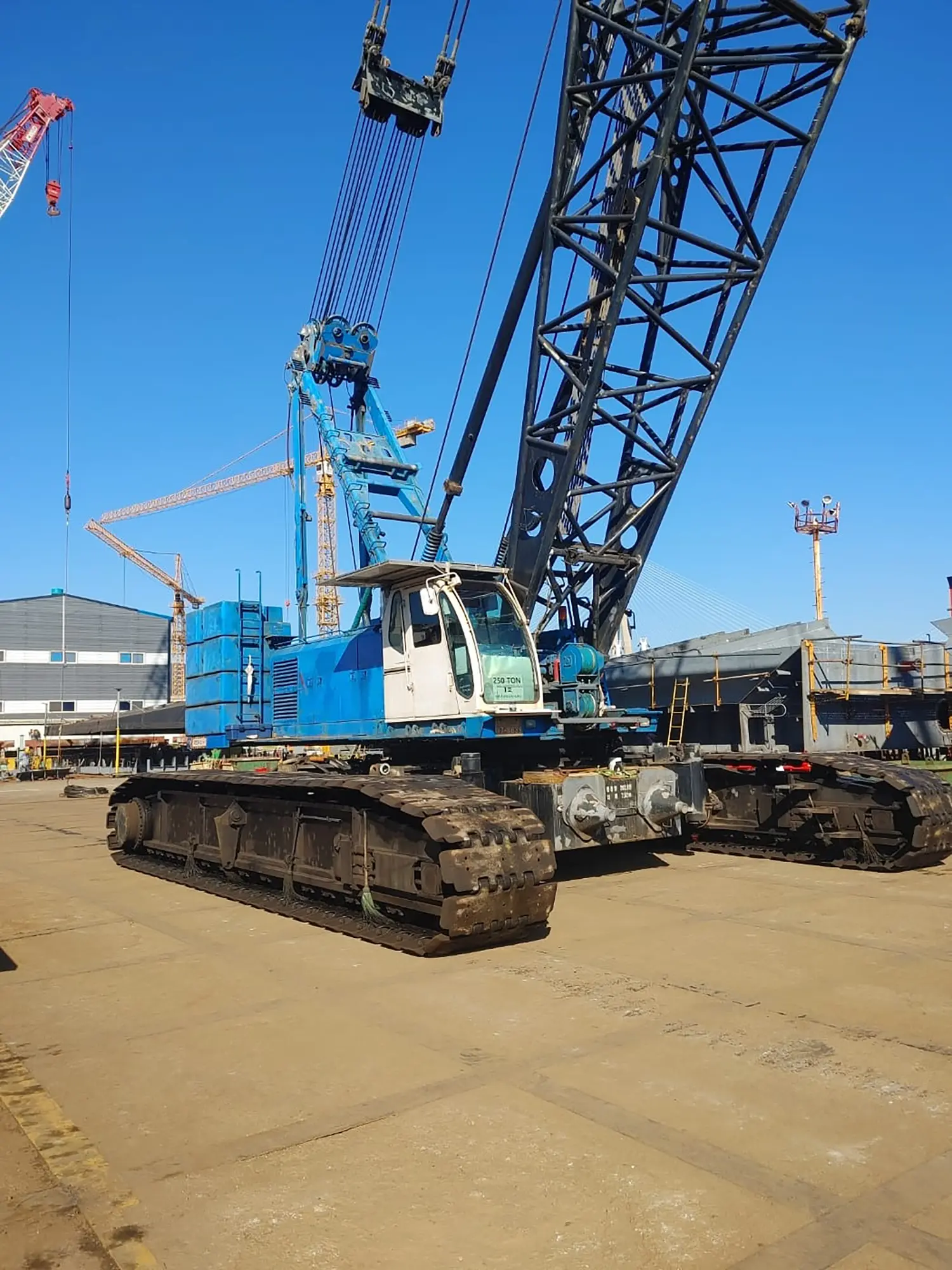 Used 2004 HITACHI-SUMITOMO SCX2500 Crawler Cranes Texas US | Uriquip #1421016