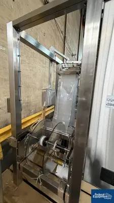 USED Pharmapack Axon Wide Format Shrink Sleever, Model Aurora Wide AB