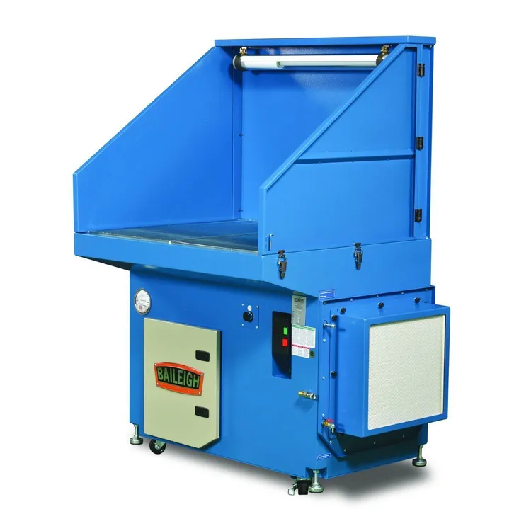 New | in-Stock BAILEIGH DDTM-4840-HD Downdraft Tables Florida US | Sierra Victor Machinery #243232