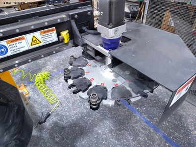 2023 MULTICAM APEX3R Used 3 Axis CNC Routers | PlastiMach Corp (4)