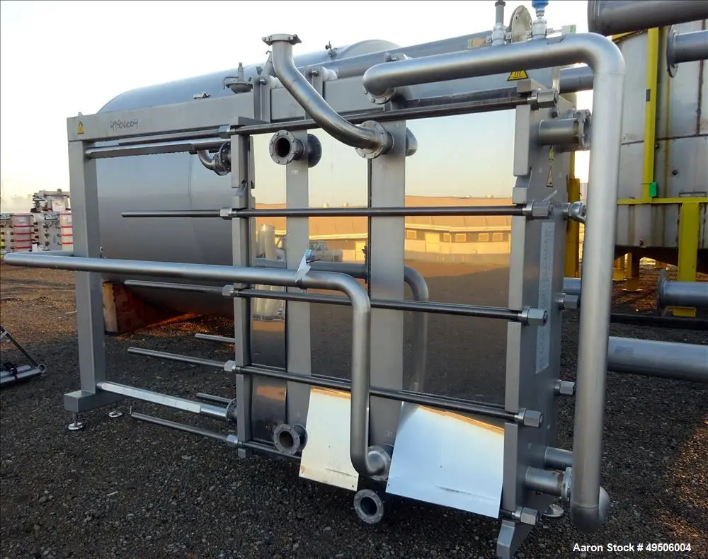 Used KRONES TL 500 FBXV Heat Exchangers Illinois US | Aaron Equipment #85048