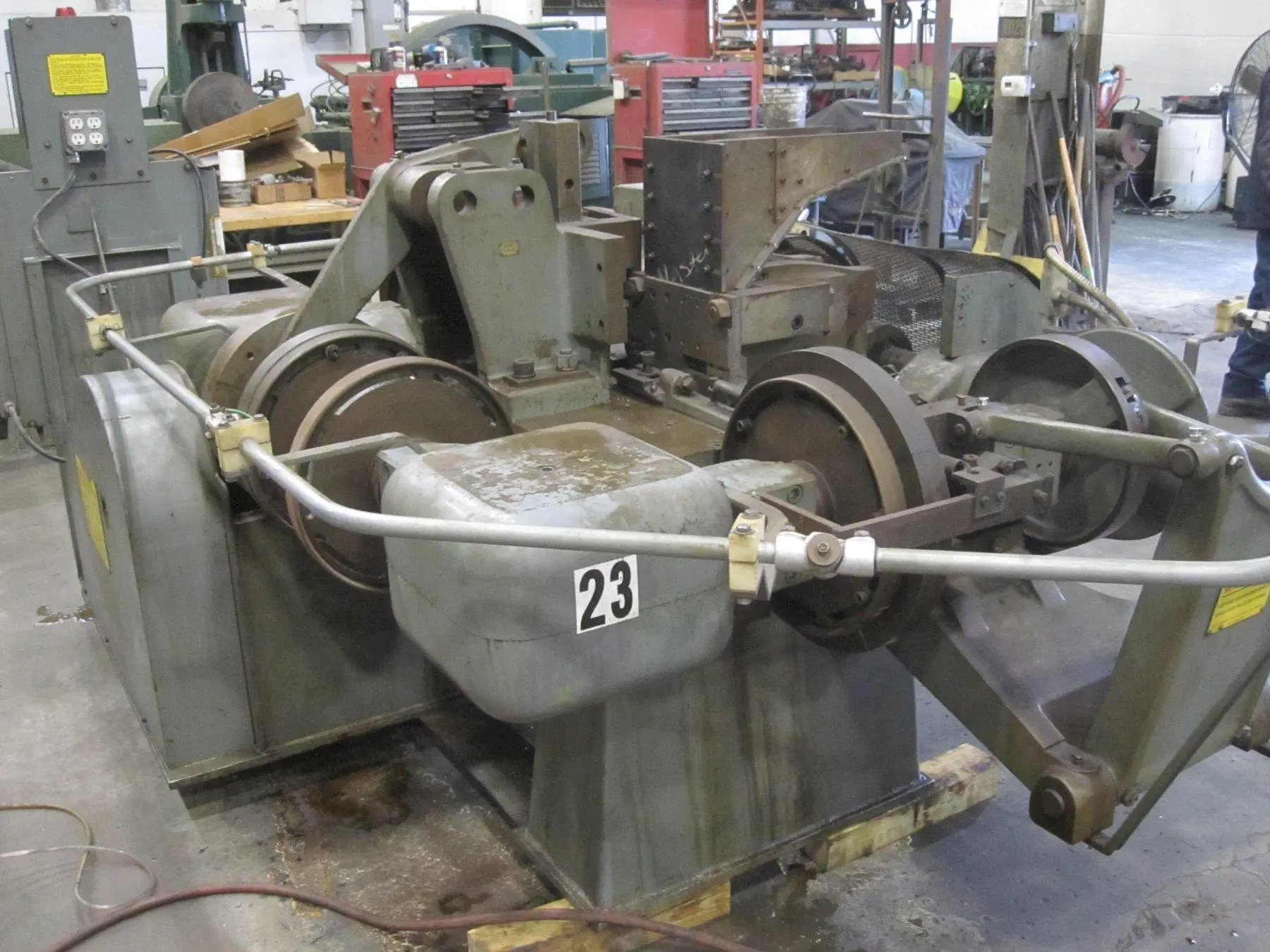 USED BAIRD MACHINE #5