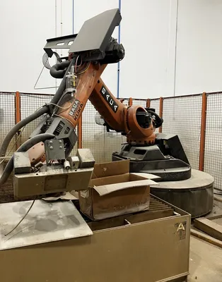 Used 2023 KUKA KR210 R3100 Ultra F Robot Parts Kentucky US | Machine Tool Emporium #1496682