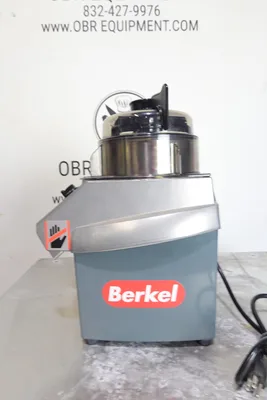 BERKEL 3.2 QT COMBINATION FOOD PROCESSOR/ CONTINUOUS FEED CUTTER MODEL B-32