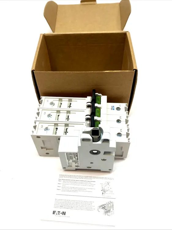 Used EATON BUSSMANN CUBEFUSE FUSIBLE DISCONNECT 100A 600V 3‑POLE Disconnects Michigan US | Maverick Industrial Sales #1091440