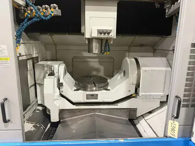 Used 2007 OKUMA MU-500VA Vertical Machining Centers (5-Axis or More) Illinois US | Aucto #1306859
